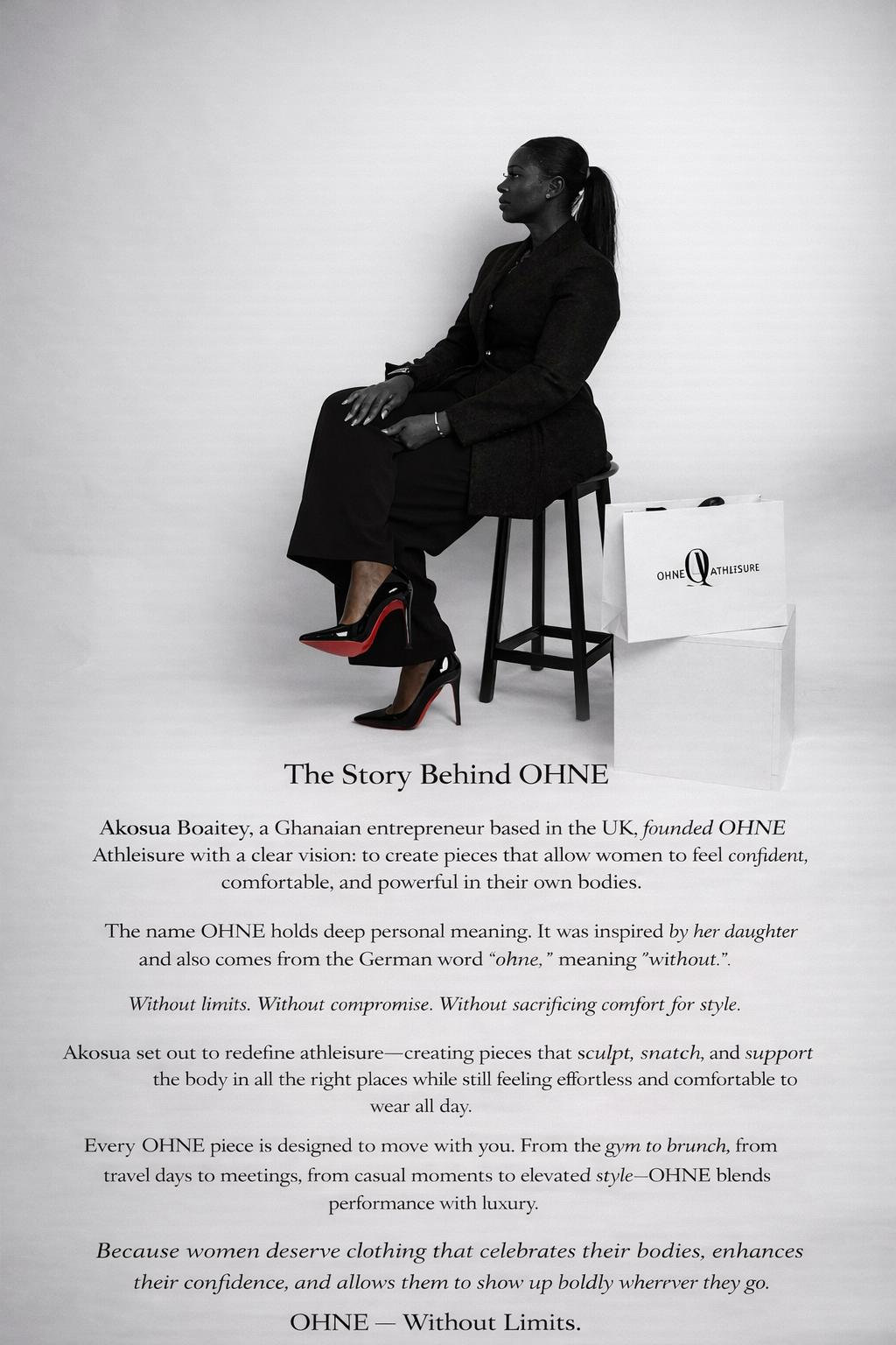 The story behind OHNE Athleisure